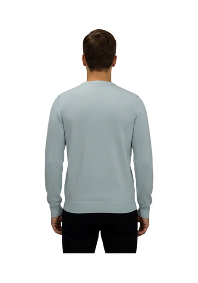 Raymons Erkek Spor Sıfır Yaka Regular Fit Kazak Bgl-st04953 Mint-yeşili
