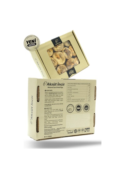 Kuru İncir Marsilya Kapama Dizim 500g Aydın İnciri Ab İşaretli 500 G