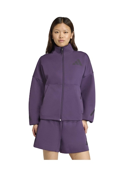 Aurplu Adidas Kadın Günlük Eşofman Üstü Z.n.e. Track Top Jw7780 Mor