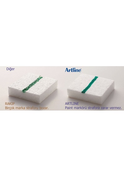 Artline Ex-400Xf Siyah Marker Kalem 2.3 Mm N11.14