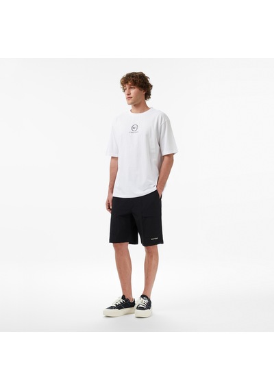 Unıted4 Regular Fit Erkek Beyaz T-shirt Oba