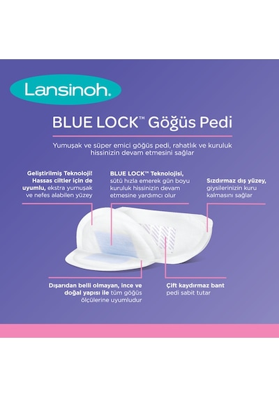 Blue Lock Göğüs Pedi 60 Adet