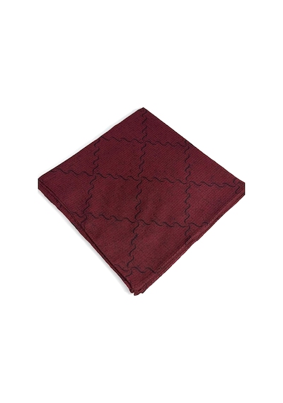 İpekal Polyester Eşarp - 6279 Bordo