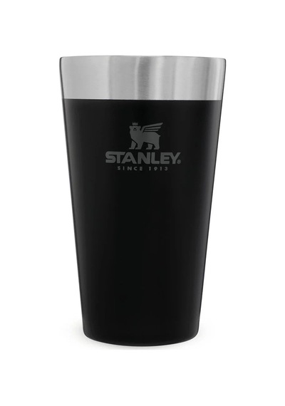 Stanley Adventure Vakumlu Soğuk İçecek Bardağı 0.47 Lt - Matte Black Pebble Siyah