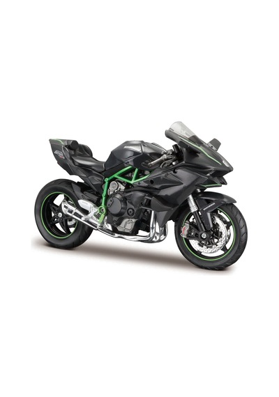 Kawasaki Ninja H2r Model Kit Motosiklet 1/12 39198