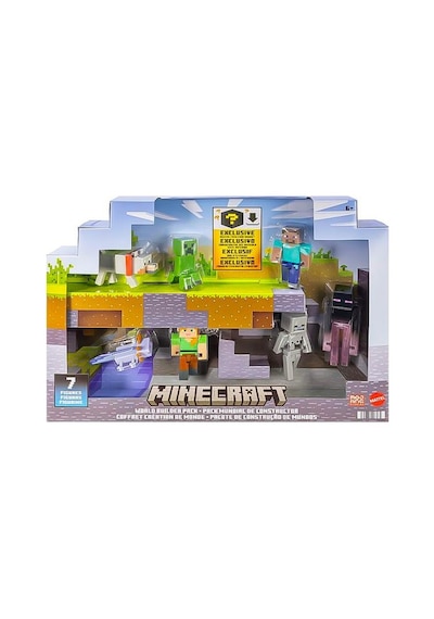 Minecraft World Builder Figür Seti Jfg66 Minecraft