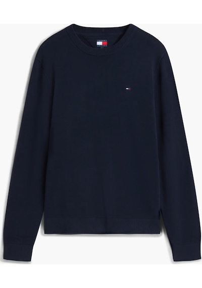 Tommy Hilfiger Tjm Slım Ess Lıght Sweater Ext Erkek Mavi Kazak - Dm0dm22853 Tommy Hilfiger Tjm Slım Ess Lıght Sweater Ext Erkek Mavi Kazak - Dm0dm22853