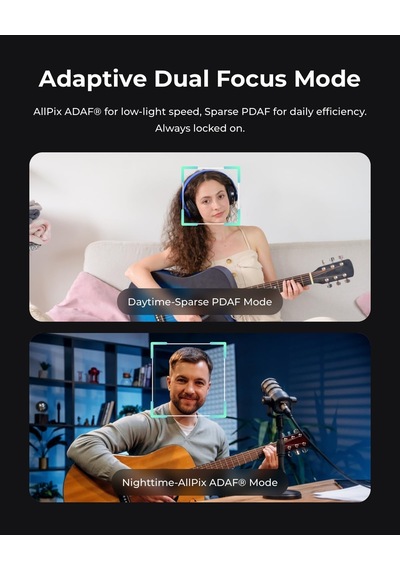 Tiny 3 Yapay Zeka Destekli Mekansal Ses 4k Ptz Web Kamerası