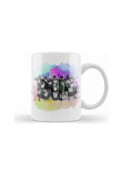 Exo Wolves Kupa Bardak Porselen Karışık