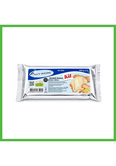 Vaveni Seramik Kil Hamuru 500 Gr Arz