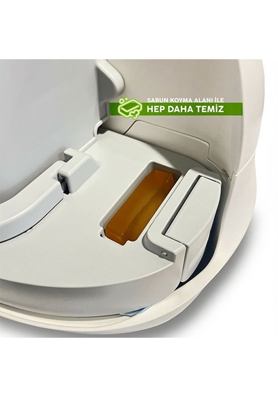 Wero Akıllı Kedi Tuvaleti Max Koku Giderici 4lü Paket 252-53006.01