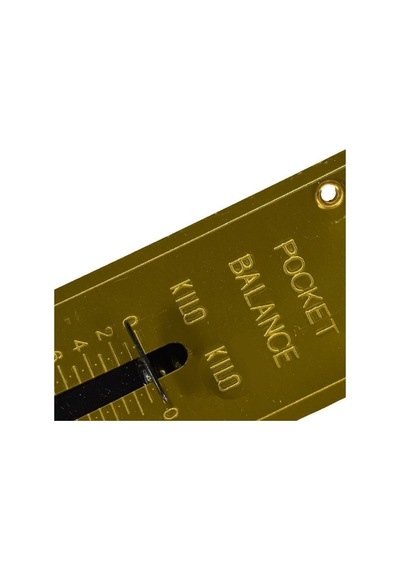 Pocket Balance 50 Kg Mekanik Metal El Kantarı Tartısı