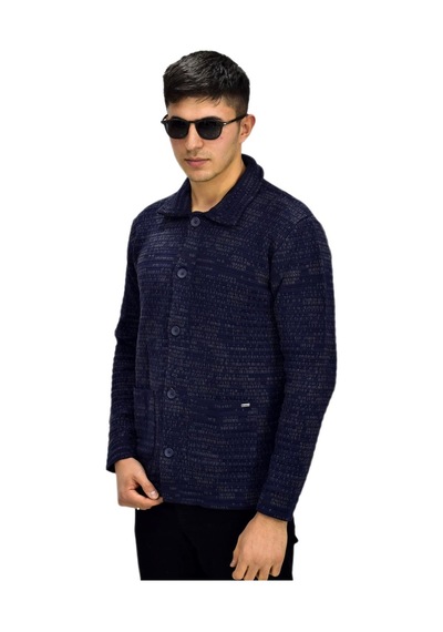 Erkek Spor Düğmeli Hırka R6380 Bgl-st03173 001