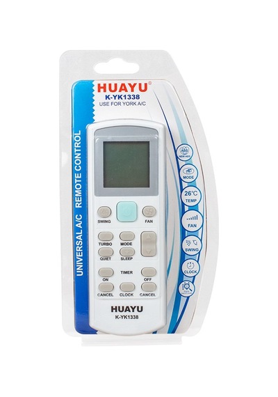 Huayu K-Yk1338 York Universal Akıllı Klima Kumandası
