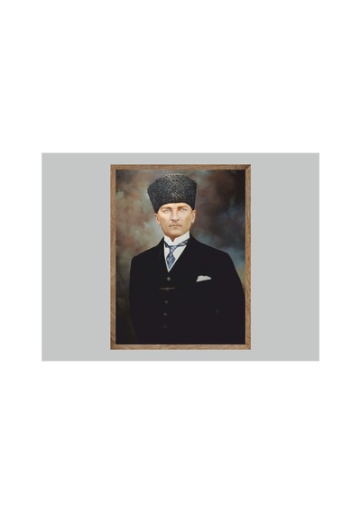 Poster Atatürk Tablosu Yüksek Kalite Tek Parça Ahşap Ceviz Eskitme Çerçeveli Çok Renkli - 815197736 Çok Renkli Poster Atatürk Tablosu Yüksek Kalite Tek Parça Ahşap Ceviz Eskitme Çerçeveli Çok Renkli - 815197736 Çok Renkli