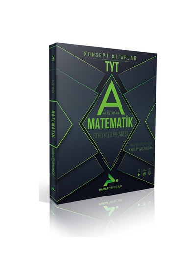 TYT Alıştıran Matematik Paraf Soru Kütüphanesi -  PRF Paraf Yayınları
