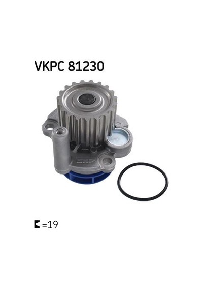 Skf Vkpc81230 Devırdaım Ford Galaxy 1,9tdcı 00 06 A3 A4 A6 Octavıa Super B Beetle Golf Iv Passat Cc Scırocco Sharan Scır