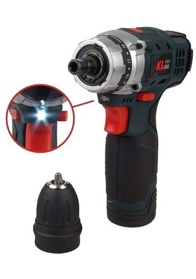 Kl Pro KLNM1020 10.8 V Şarjlı Darbesiz Vidalama