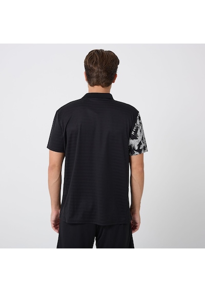 Siyah Joma Erkek Futbol Polo T-shirt Premium 9212326 Siyah