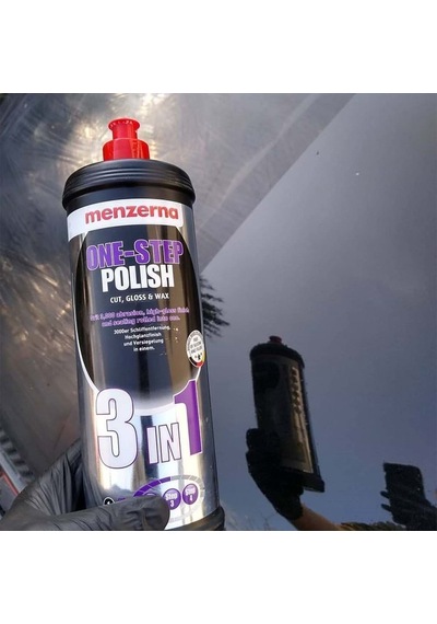 Menzerna One-step Polish 3in1 Tek Adım Pasta Cila Koruma - 1 Lt