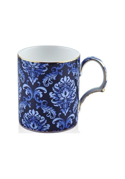Lamedore Tea Delight Kupa 310 Ml Prussian Blue Blooming Baroque 1 Adet