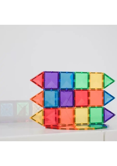 Connetix Rainbow Mini Set - 24 Parça Con-eu-24
