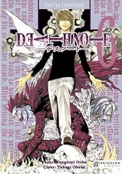 İblis Keser 19. Cilt + Death Note Ölüm Defteri 6 + Yarının Öteki Yüzü: Ev, Umudun Yeşerdiği Yerdir.