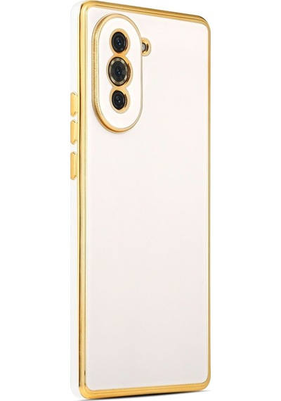 Huawei Nova 10 Pro Kılıf Zore Bark Kapak Beyaz