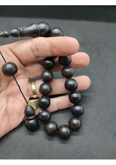 Hali L Hi Lmi Usta Eseri Maskot Abanoz Ağacı İsk9296 Açık Gri