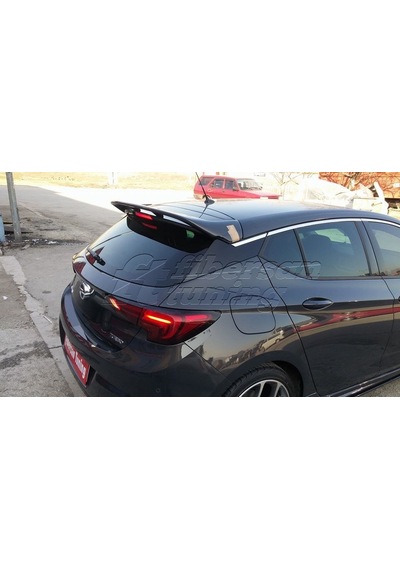 Opel Astra K Spoiler 2016 ----Fibersan Tuning
