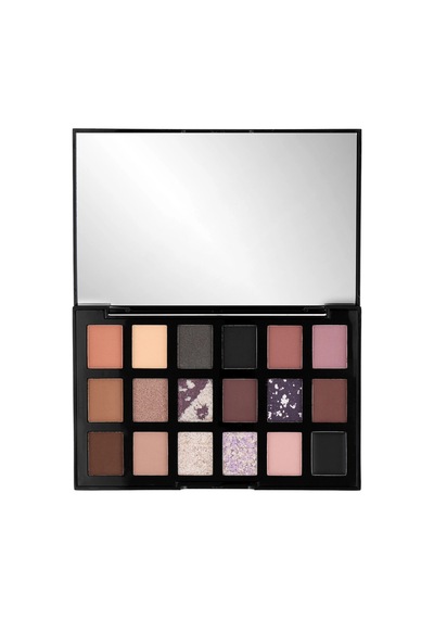 18'li Far Paleti-957 Grunge Edge 12 Mat Ton -6 Işıltılı Ton