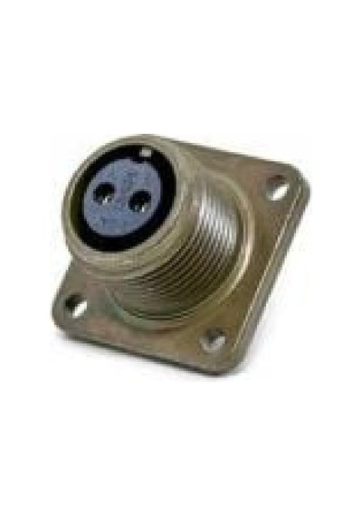 Maojwei Ms3102-20-23s ,düz/sabit M32/2pin/dişi Konnektör