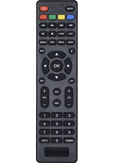 Tunex Goto-tv Radio Kumanda Hob2576 Tr-106