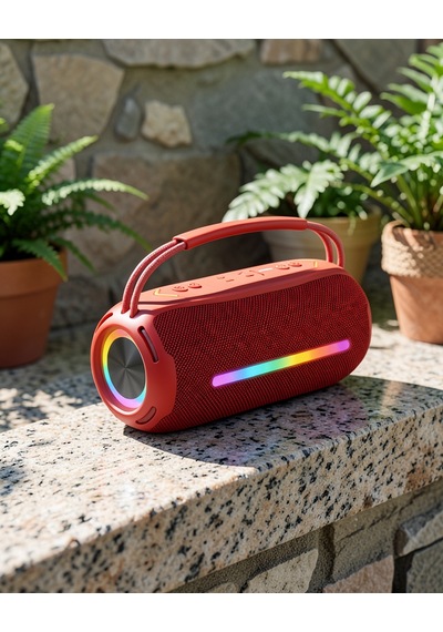 Bluetooth Kablosuz Hoparlör 20 W Rms Çift Sürücü Uczzzx360speaker-6