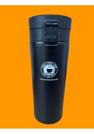 Arow Süper Trend Çift Katmanlı Termos - 500 Ml - D-281-siyah