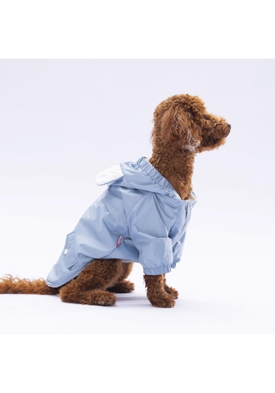 Gri Sydney Köpek Montu Köpek Yağmurluk Köpek Kıyafeti Köpek Elbisesi Gri Sydney Köpek Montu Köpek Yağmurluk Köpek Kıyafeti Köpek Elbisesi