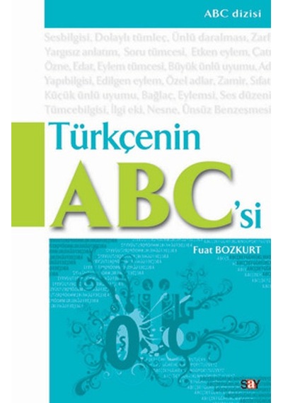 Türkçenin Abc'si - Mydr-657515