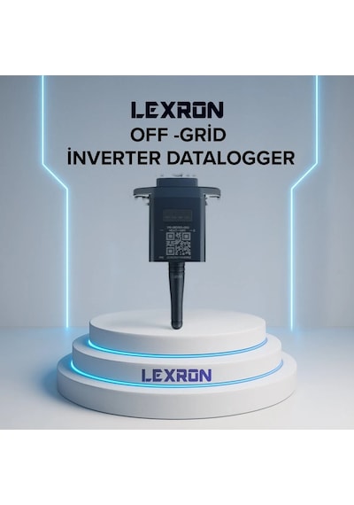 Lexron Off Grid İnvertör Logger