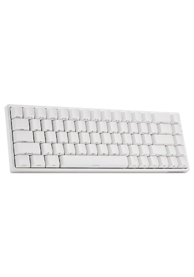 Akko Monsgeek Fun68 He White %65 Flash Manyetik Switch 8k Hz Hall Effect Hotswap Rgb Kablosuz İngilizce Gaming Klavye