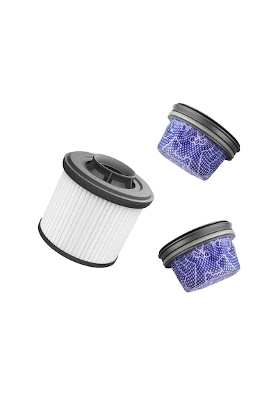 Dreame Şarjlı Süpürgeler Filtre Kiti 1 X Filtre + 2 X Sünger İçerir Z20/z30/r20 Ultra Aquacycle İçin