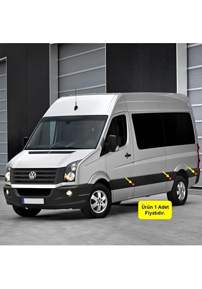 Vw Crafter 2006-2016 Etek Lambası Sarı 2e0945061c