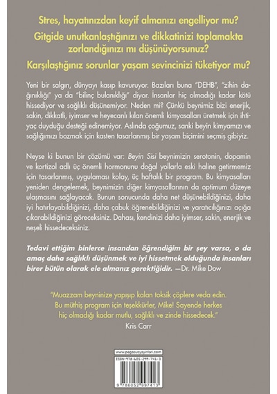 Beyin Sisi - Mike Dow - Pegasus