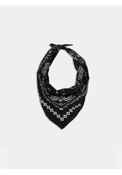 Colin's Colins Modern Fit Kadın Siyah Bandana Cl1080942 Q1.v1 Blk