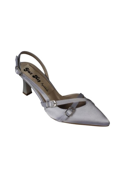 Yazkış Kadın Gümüş Saten Bordo Rugan Üstü Toklaı Burnu Sivri 7cm İnce Topuklu Stiletto Ayakkabı Gümüş Yazkış Kadın Gümüş Saten Bordo Rugan Üstü Toklaı Burnu Sivri 7cm İnce Topuklu Stiletto Ayakkabı Gümüş