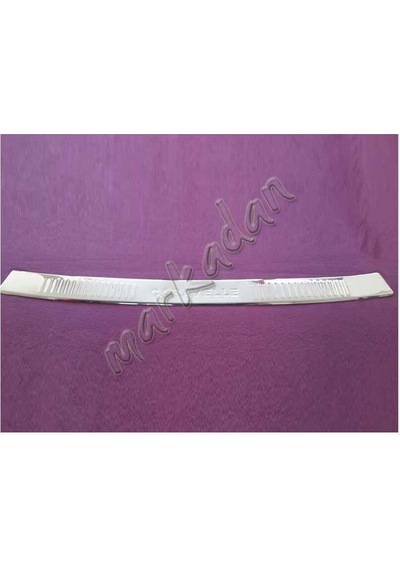 Woc Chrome Vw T5 Caravelle Krom Arka Tampon Eşiği 2003-2014 Pasla