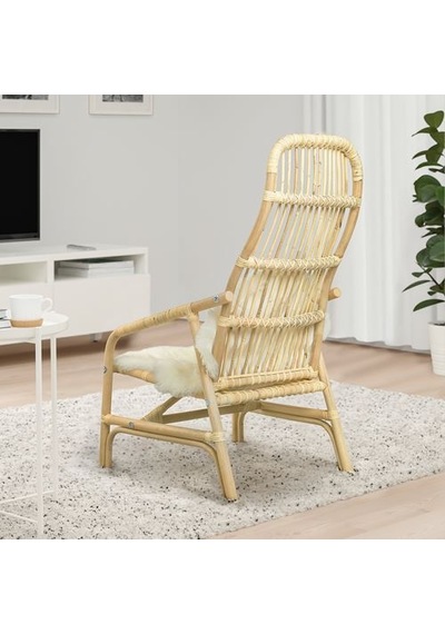 Ikea Salnö Rattan Koltuk, Rattan