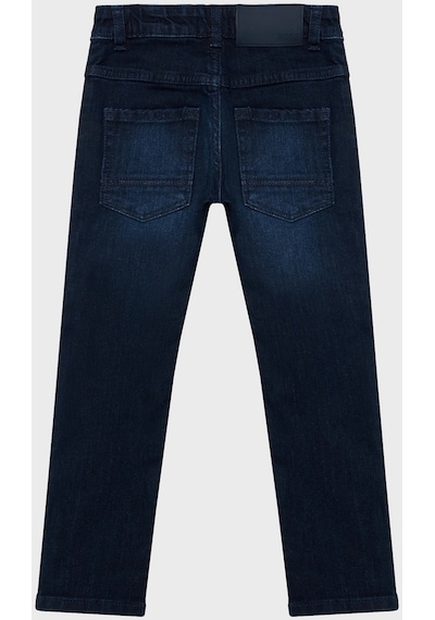 Hugo Boss Çocuk Kot Pantolon 24710/z09 Rınse Wash Lacivert