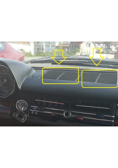 Mercedes W114 Orta Göğüs Hoparlör Izgarası