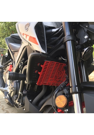 Yamaha MT25 Radyatör Koruma Alüminyum Siyah 2014-2022