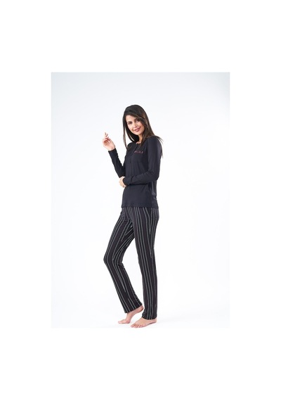 Pjs 22408 Kadın Patlı Pijama Takım